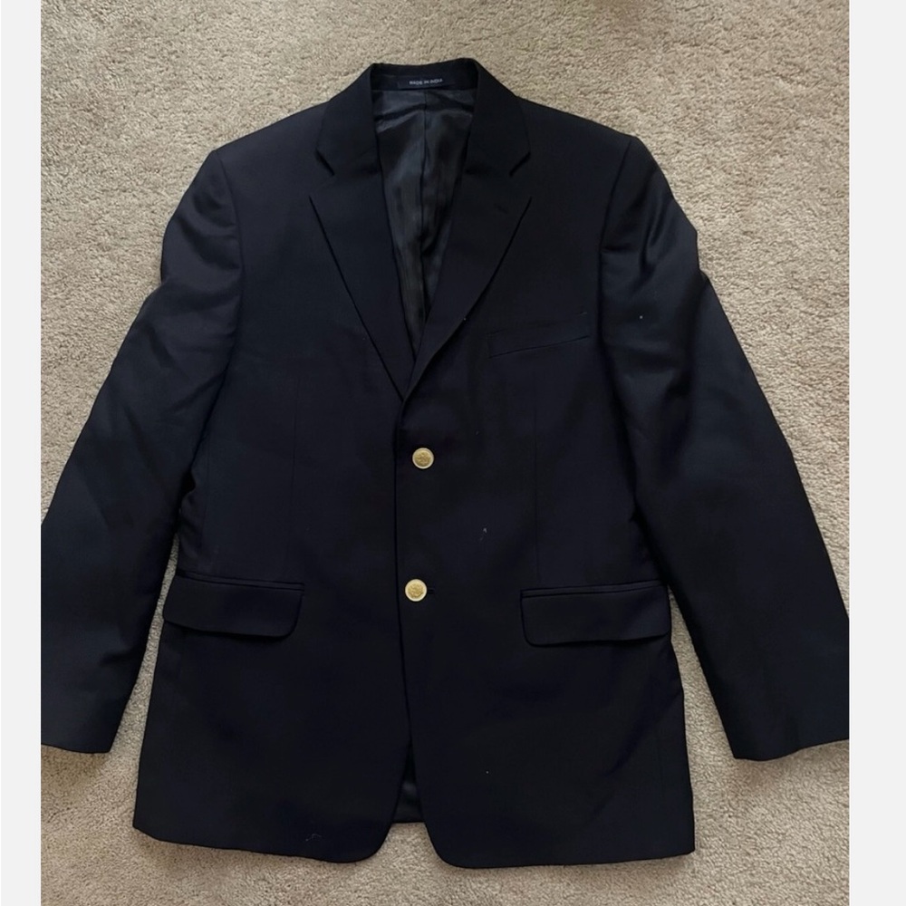MICHAEL KORS ~ Boys Navy Blazer Size 18 Reg